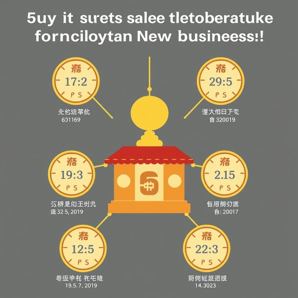 แนะนำ 5 ฤกษ์มงคลเปิดกิจการเสริมดวงกิจการให้รุ่งเรือง